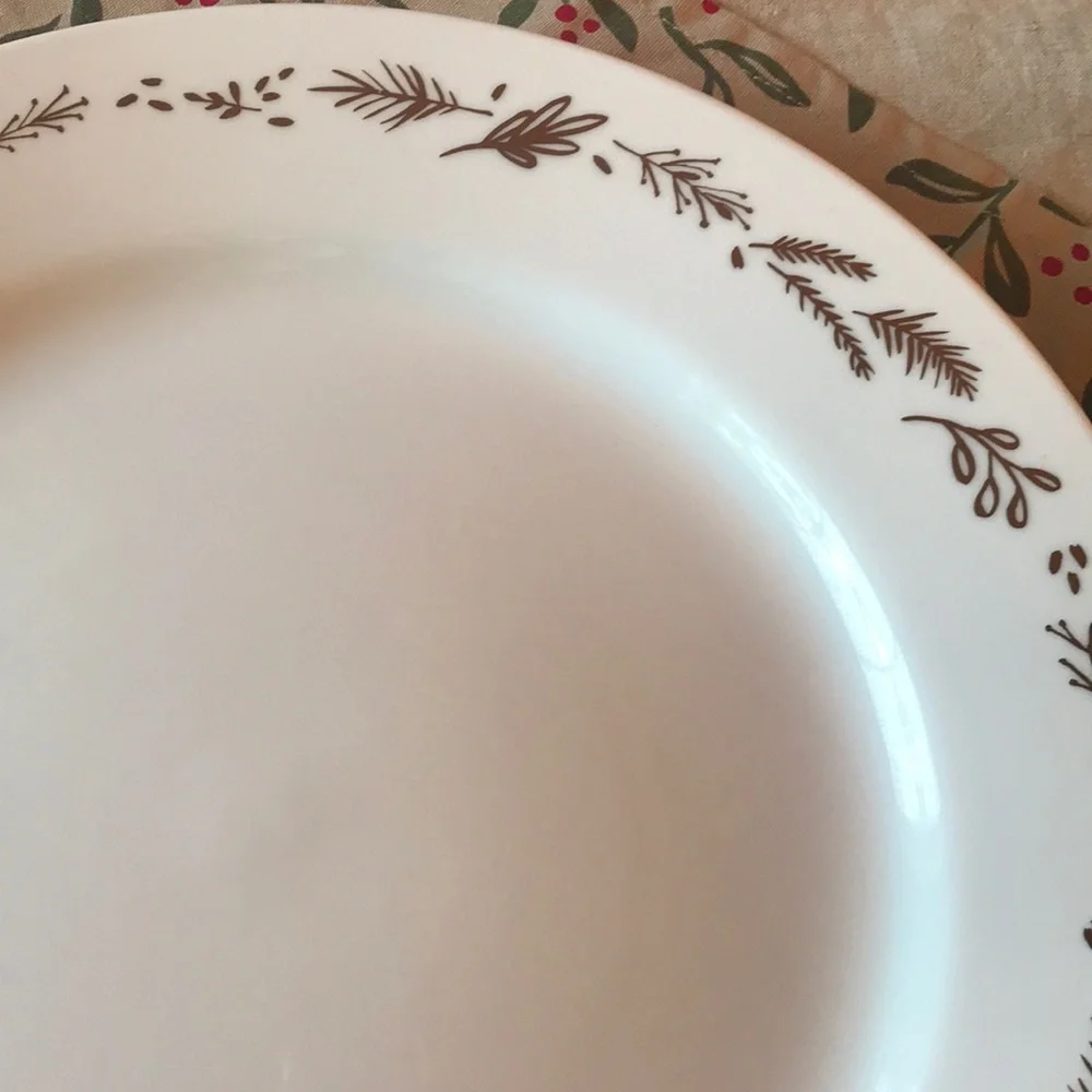 Crate & Barrel + Kelly Ventura Christmas Platter